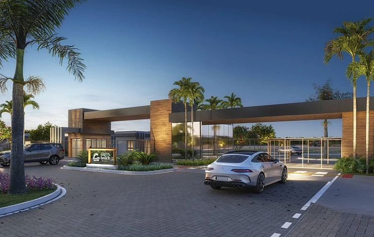 Green Beach Residence