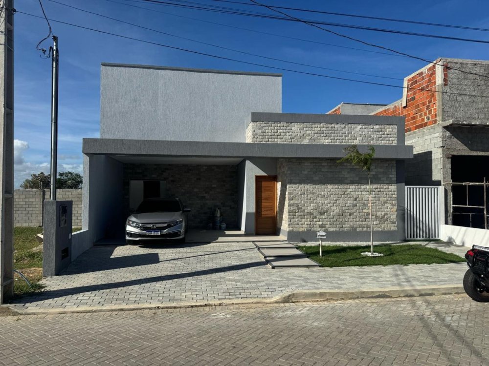 Casa em Condomínio - Venda - Luar da Barra - Barra dos Coqueiros - SE