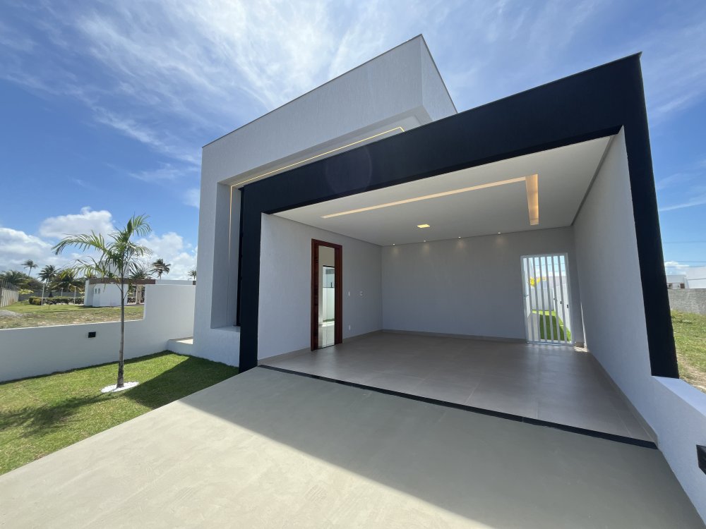 Casa em Condomínio - Venda - Zona de Expansão (olhos D'agua) - Barra dos Coqueiros - SE