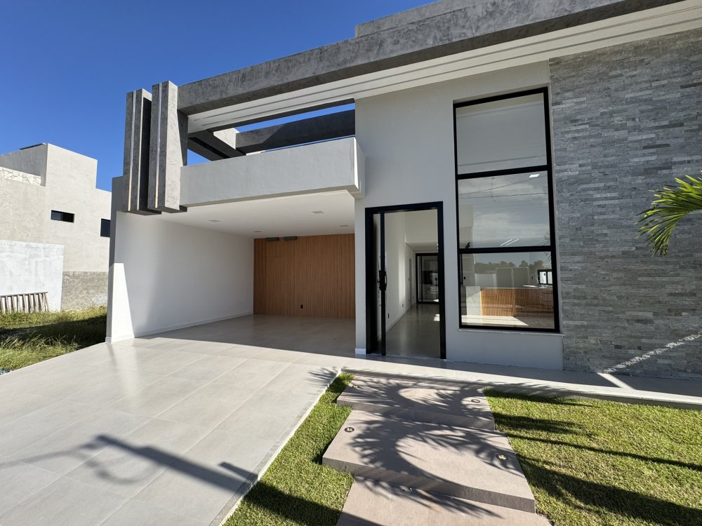 Casa em Condomínio - Venda - Zona de Expansão (olhos D'agua) - Barra dos Coqueiros - SE