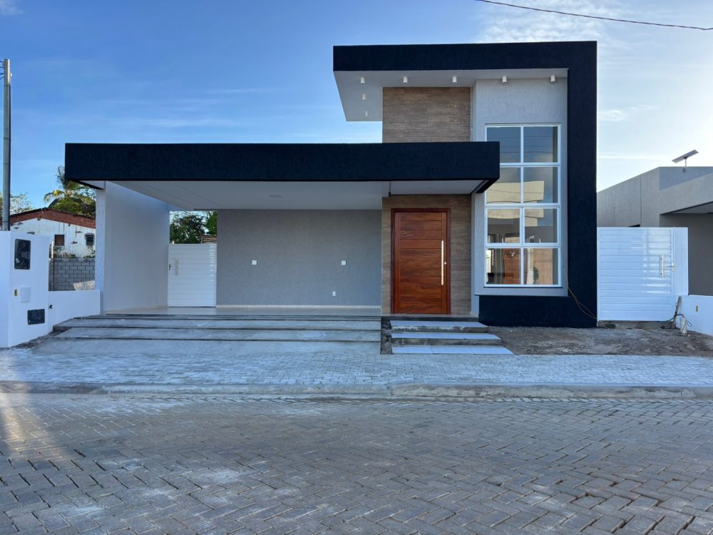 Casa em Condomínio - Venda - Luar da Barra - Barra dos Coqueiros - SE