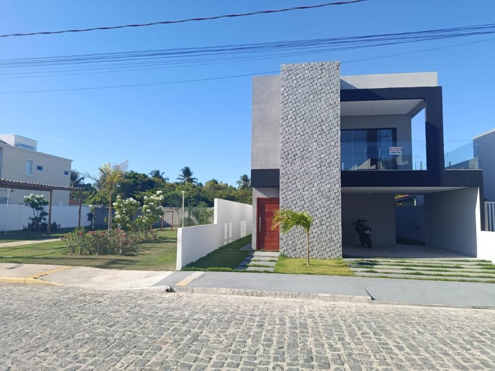 Casa em Condomínio - Venda - Zona de Expansão (olhos D'agua) - Barra dos Coqueiros - SE