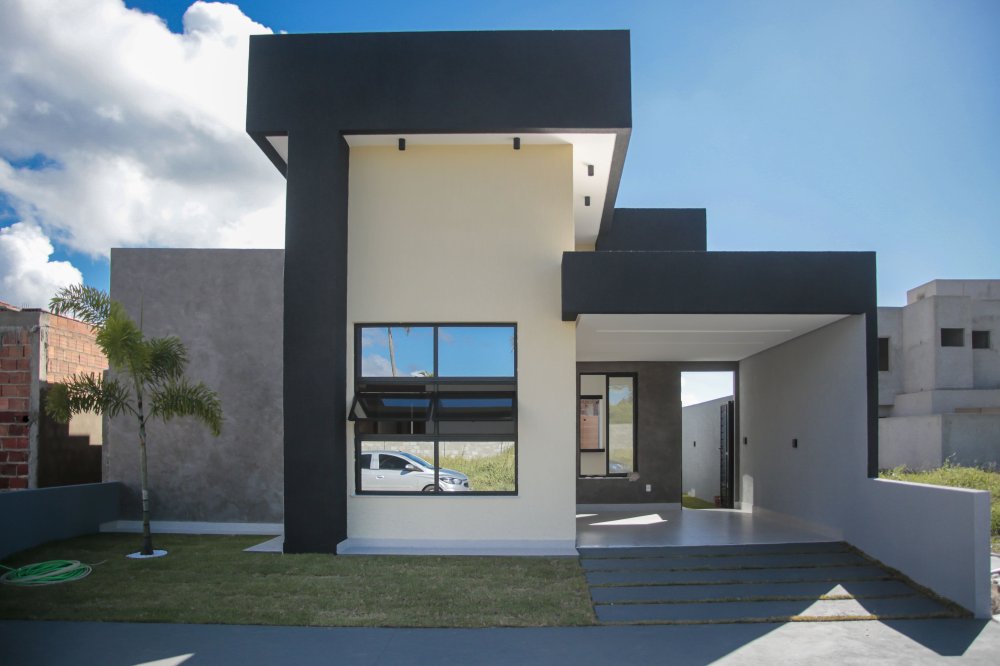 Casa em Condomínio - Venda - Zona de Expansão (olhos D'agua) - Barra dos Coqueiros - SE