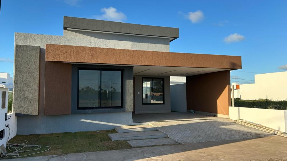 Casa em Condomínio - Venda - Zona de Expansão (olhos D'agua) - Barra dos Coqueiros - SE