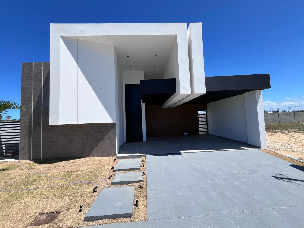 Casa em Condomínio - Venda - Zona de Expansão (olhos D'agua) - Barra dos Coqueiros - SE