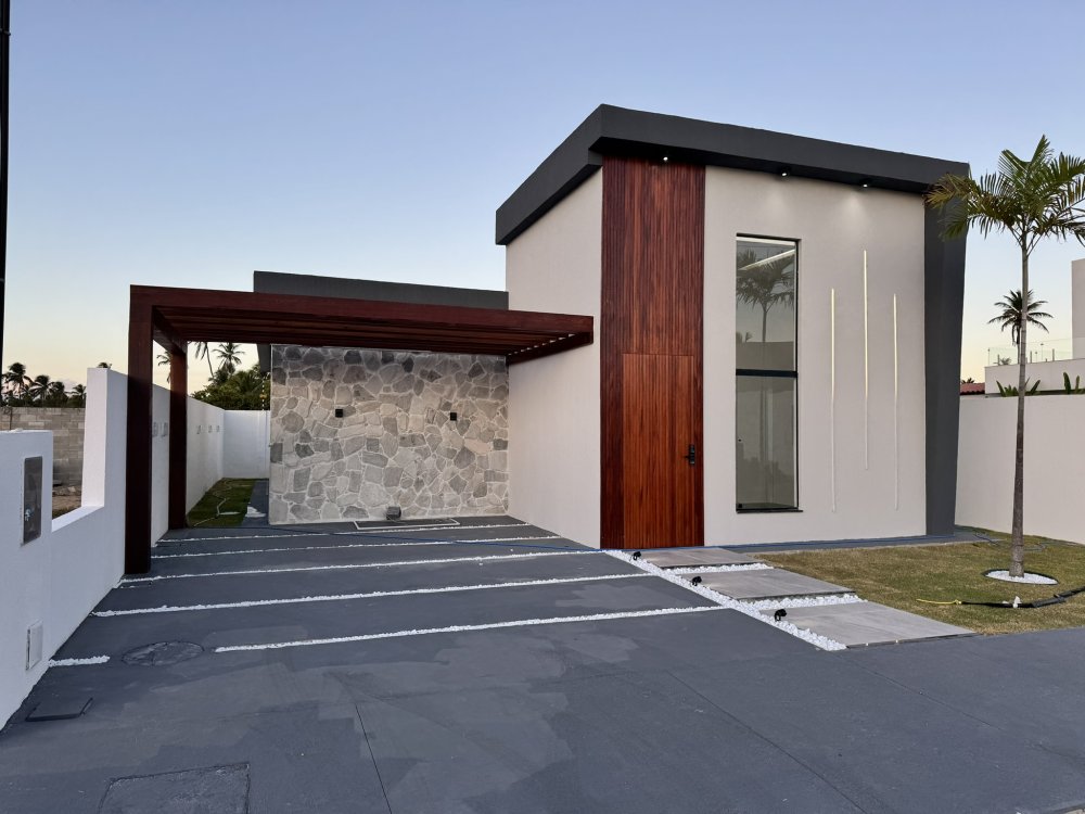 Casa em Condomínio - Venda - Zona de Expansão (olhos D'agua) - Barra dos Coqueiros - SE