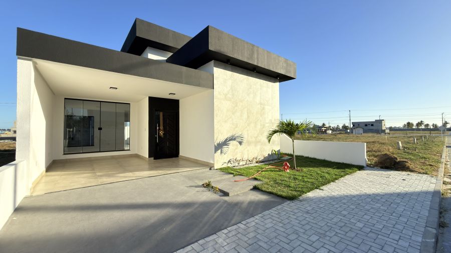 Casa em Condom�nio - Venda - Zona de Expans�o (olhos D'agua) - Barra dos Coqueiros - SE