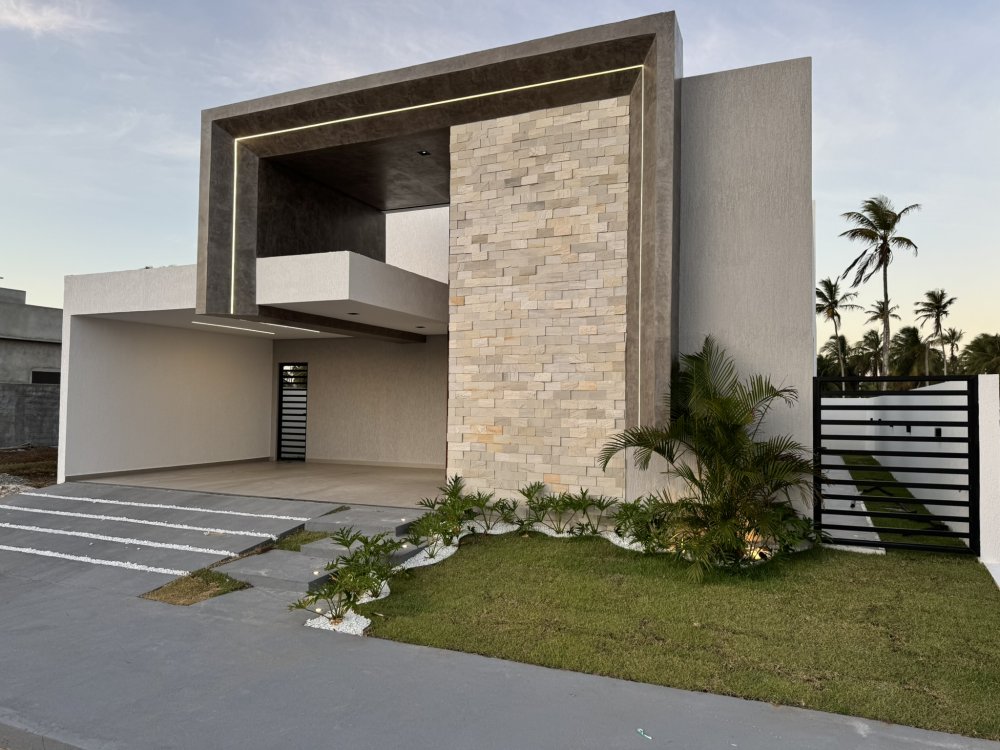 Casa em Condomínio - Venda - Zona de Expansão (olhos D'agua) - Barra dos Coqueiros - SE