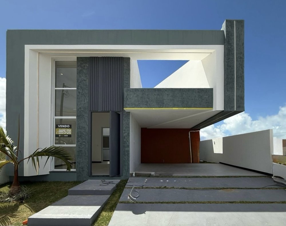 Casa em Condomínio - Venda - Zona de Expansão (olhos D'agua) - Barra dos Coqueiros - SE